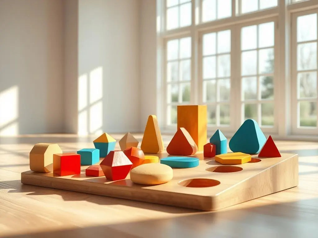 montessori shape sorter toy