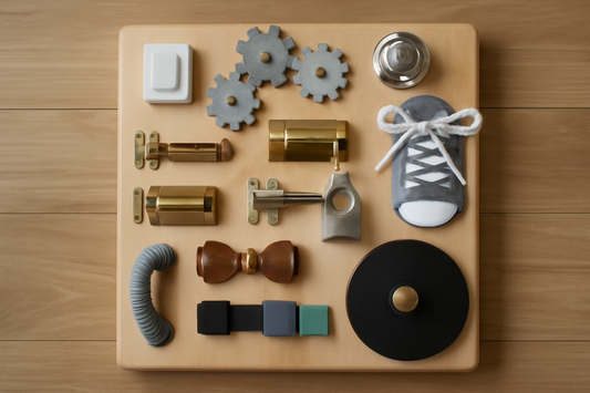 10 Genius Busy Board for Toddlers Ideas That Boost Fine Motor Skills