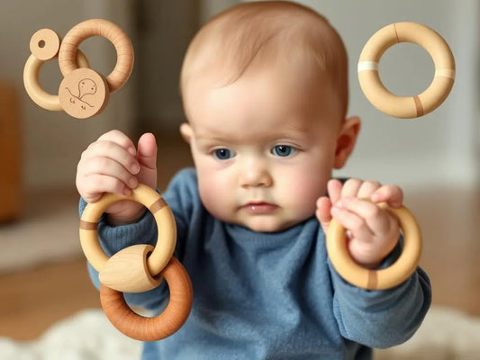 Montessori-Teething-Toys-Top-Picks-for-Safe-Baby-Development Eco Kids Bay