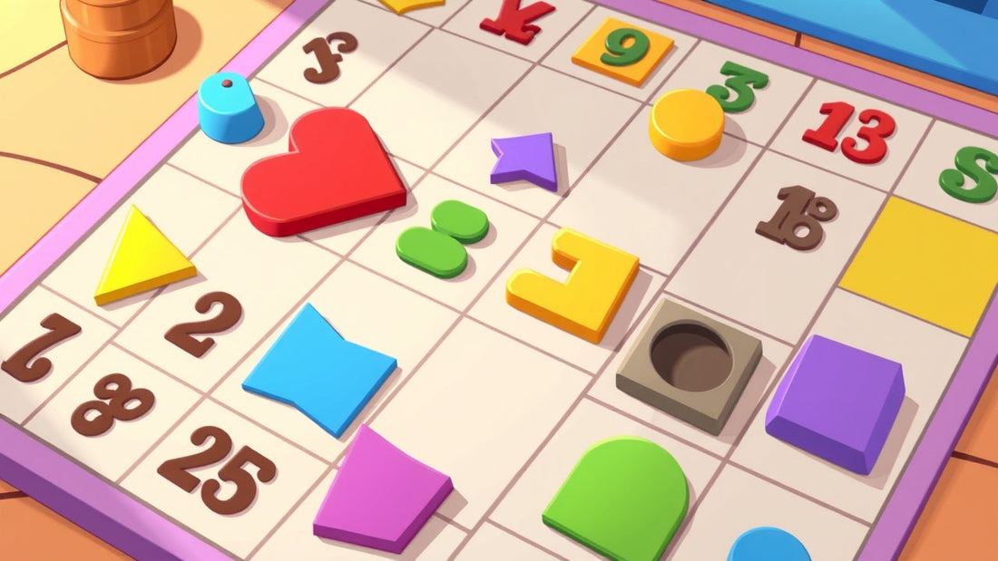 Spark a Love for Numbers: Fun Math Games for Preschoolers & Kindergarteners