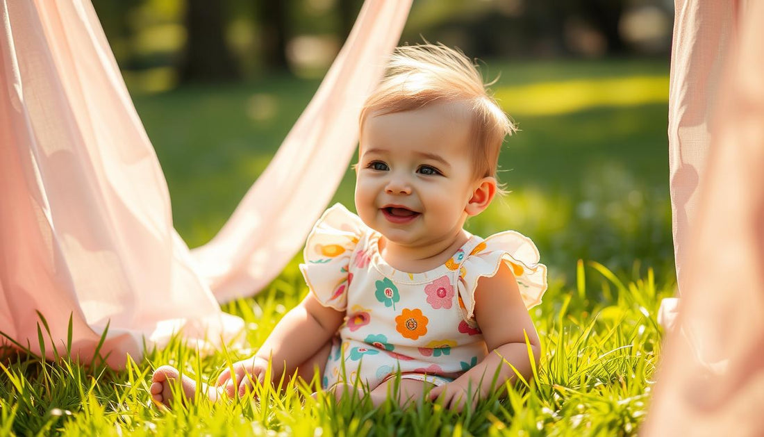 Beat the Heat: Essential Summer Outfits for Toddlers & Babies