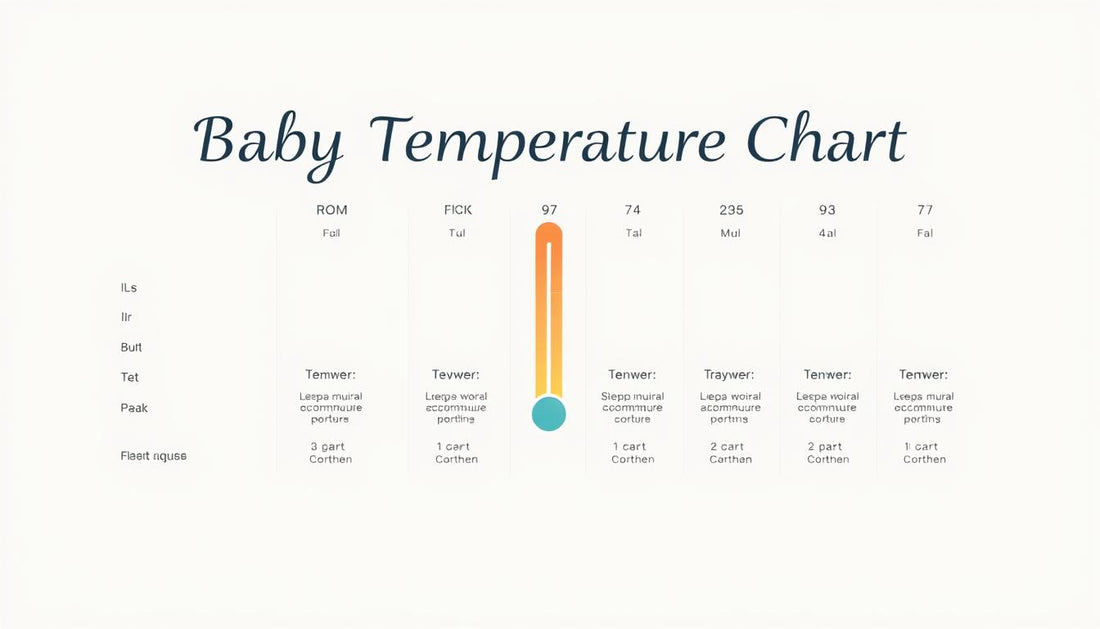 TOG Rating & Temperature Guide: How to Dress Your Newborn Baby for Sleep – Baby Wear to Sleep Chart