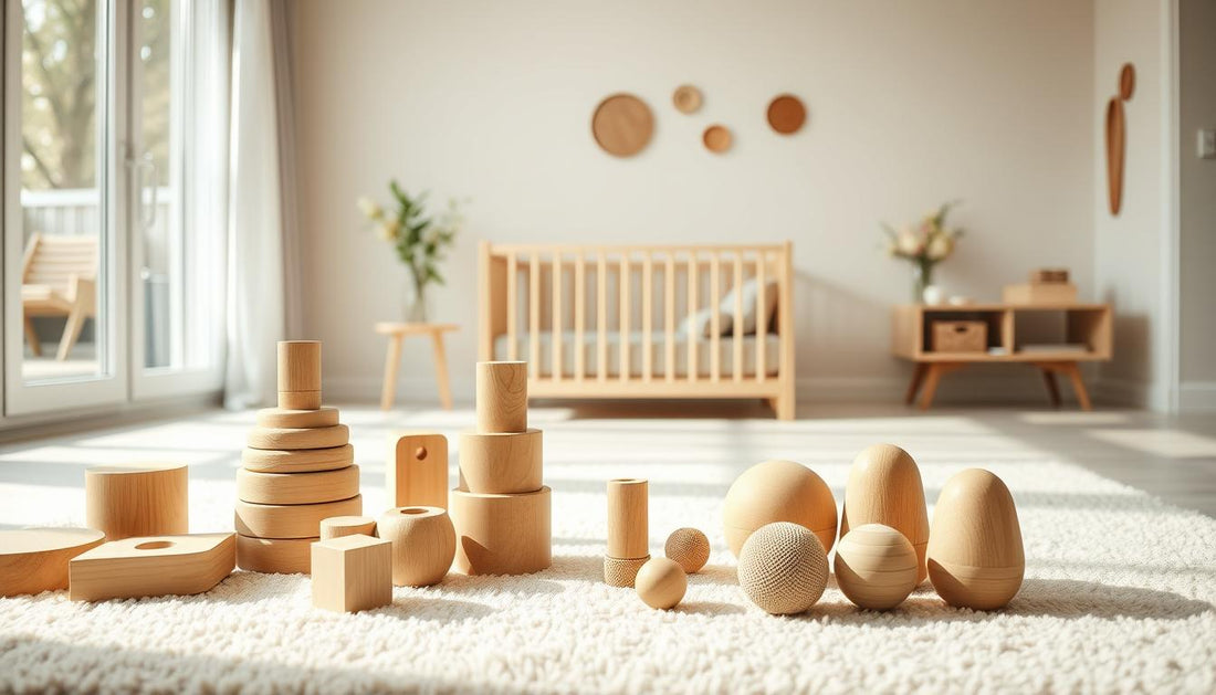 The Science Behind Montessori baby toys – Does It Really Work? - Eco Kids Bay