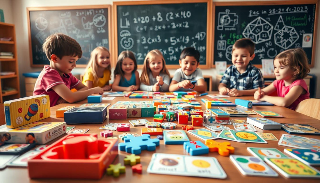 The Ultimate Guide to Math Games: Fun & Effective Learning for All Ages