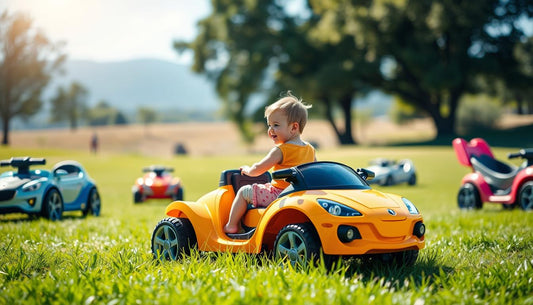 Toddler Ride-On Cars with Parent Handles: Buying Guide