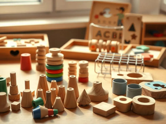 montessori independent play toy