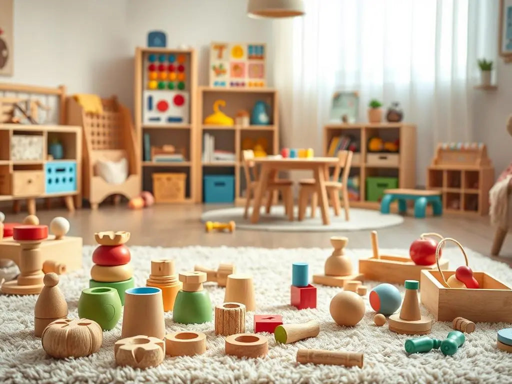 montessori toys that grow with child