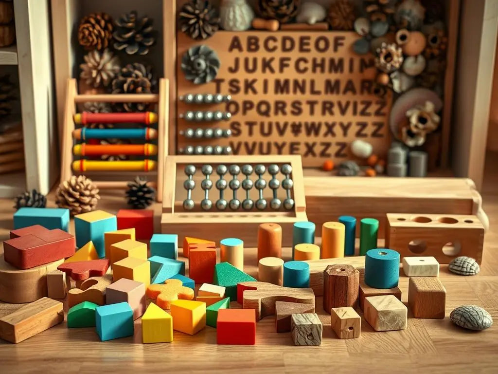 montessori toys for focus and patience
