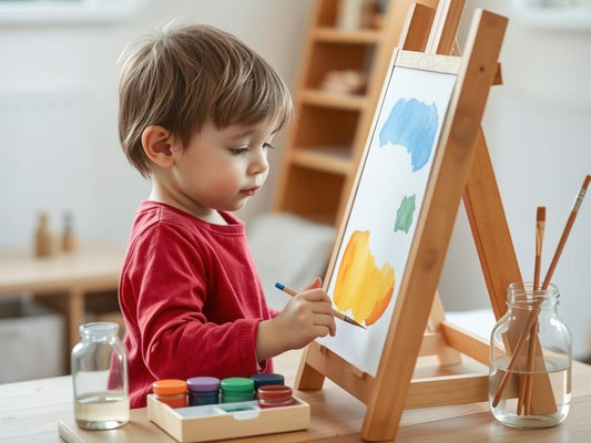 Screen-free activities and Montessori-inspired toys for 2-year-olds