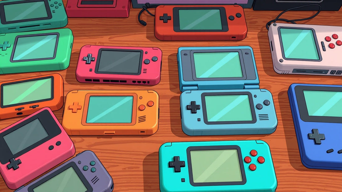 Dad's Pick: Unearthing the Best Handheld Console for Retro Gaming – Your Ultimate Guide to Portable Classics