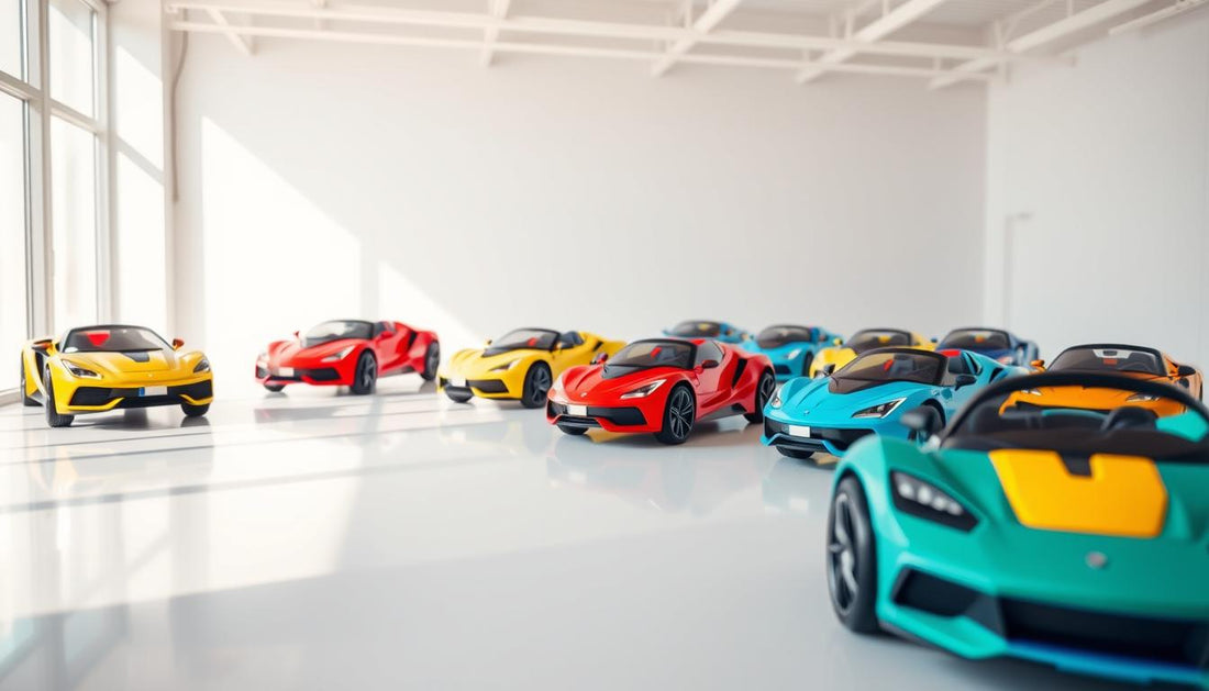My Ride-on Cars with Remote Control: A Fun Perspective