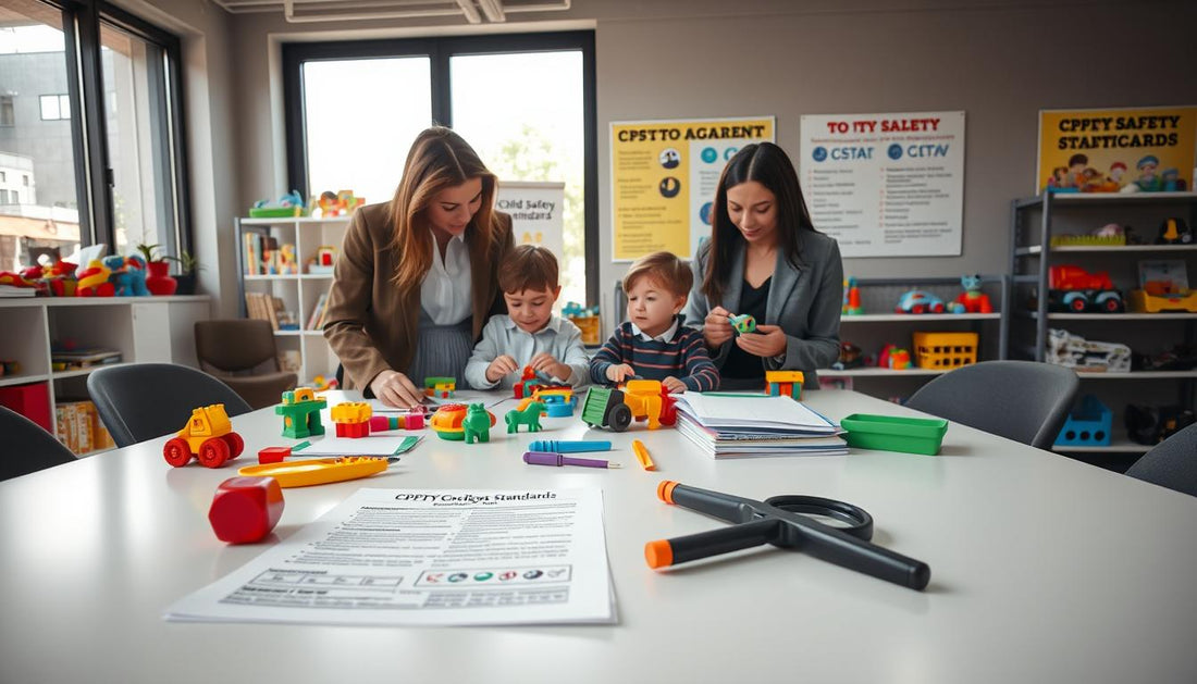 toy safety standards CPSIA