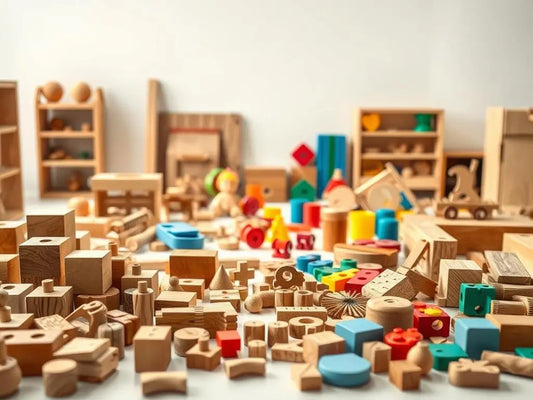 wooden montessori toys vs plastic
