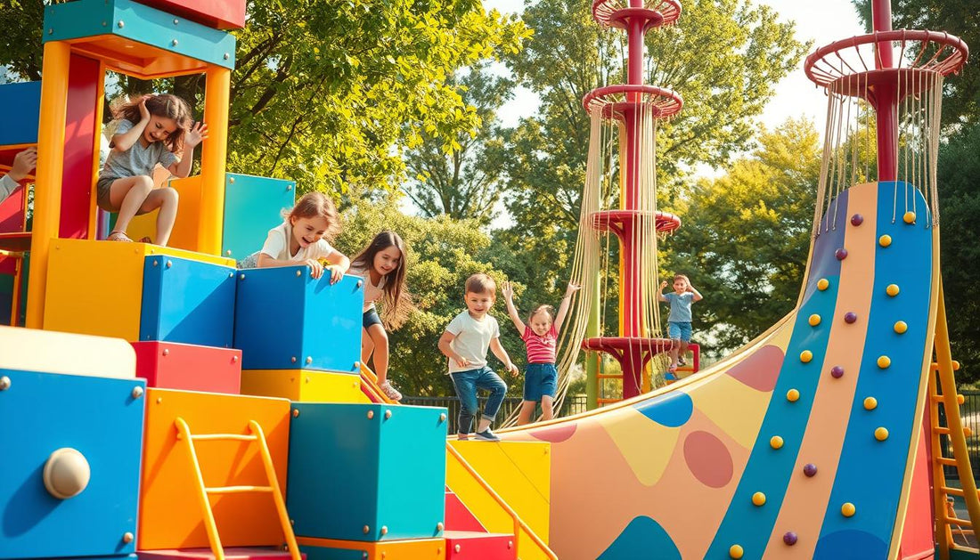 5 Surprising Facts About Childrens Climbing Toys Every Parent Should Know