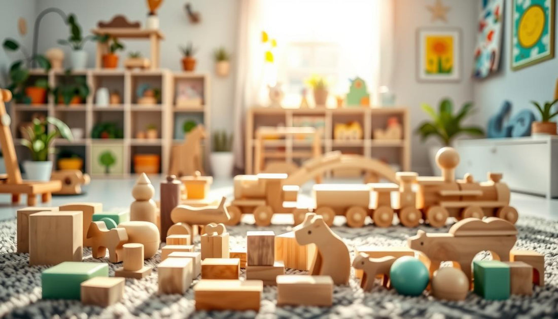 FSC certified wooden toys