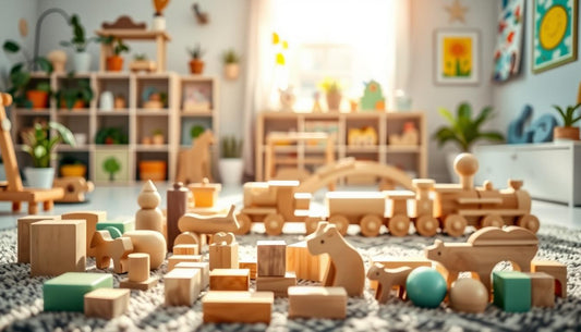 FSC certified wooden toys