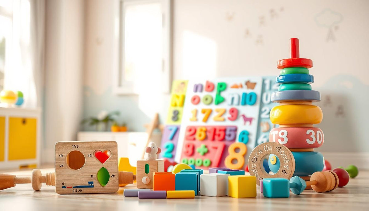 Preschool learning toys for hands-on early skills and pretend play