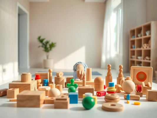 how to rotate montessori toys