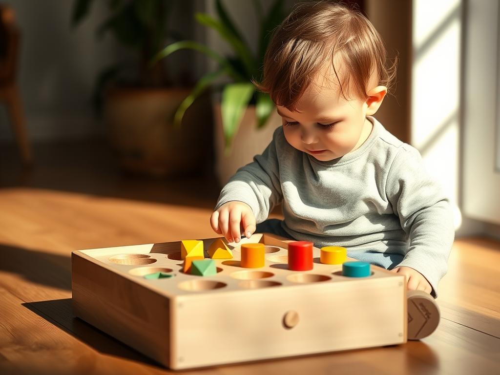 Sorting toys for preschoolers for matching, classification and fine motor play
