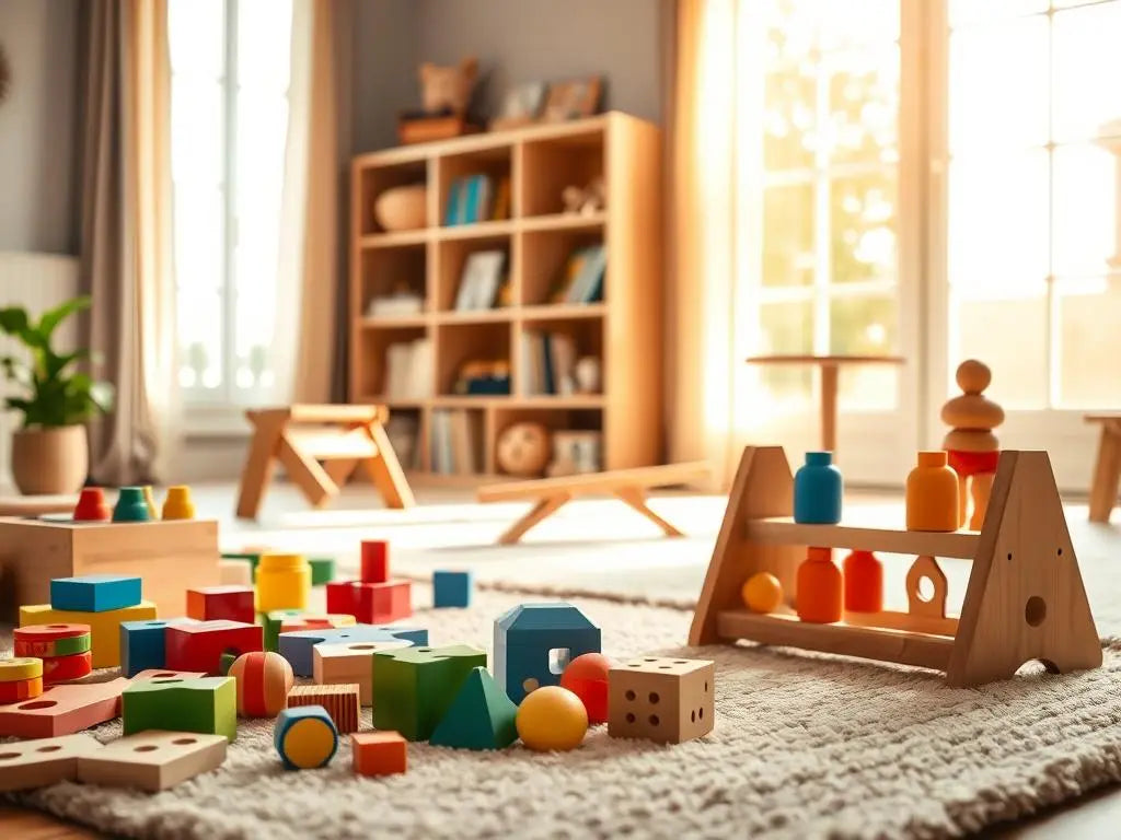 montessori toys for active toddlers