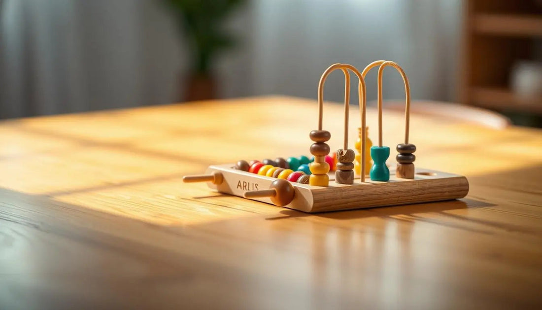 montessori counting toy