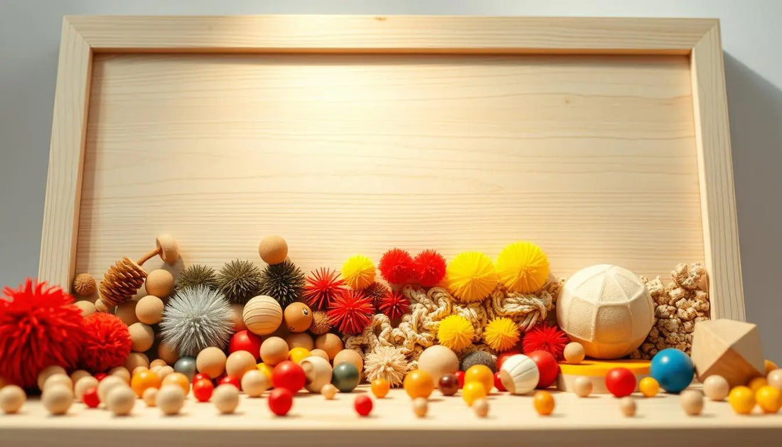 montessori sensory board
