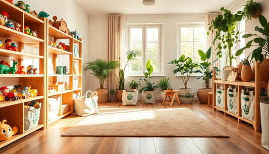 sustainable toy storage ideas