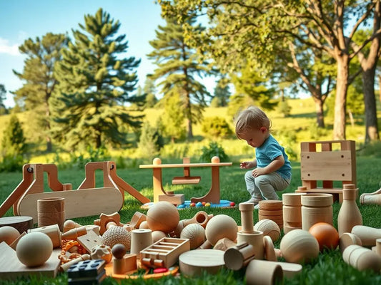 outdoor montessori toy