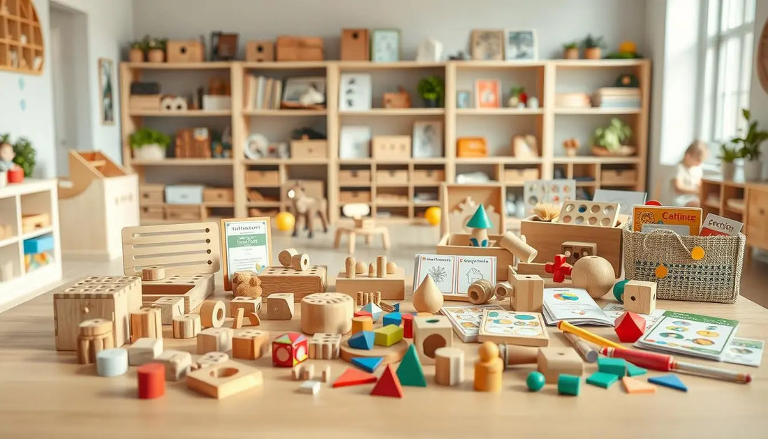 montessori teacher toys