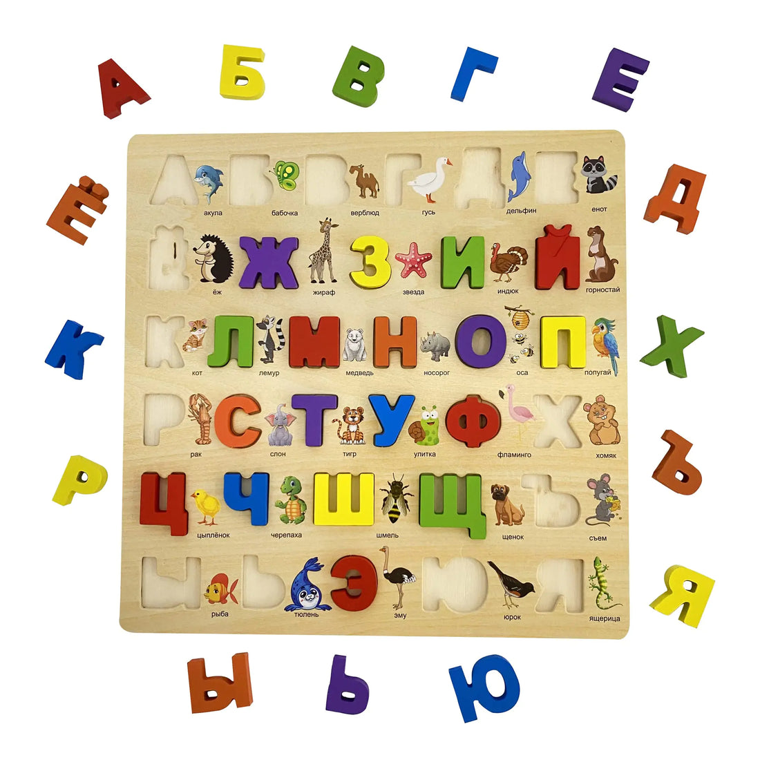 Montessori Puzzles: Building Spatial Logic and Fine Motor Mastery