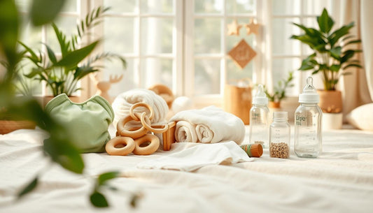 sustainable baby essentials