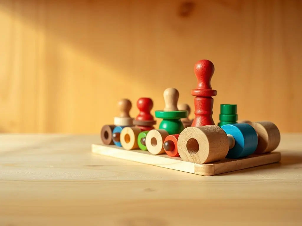 montessori counting toy