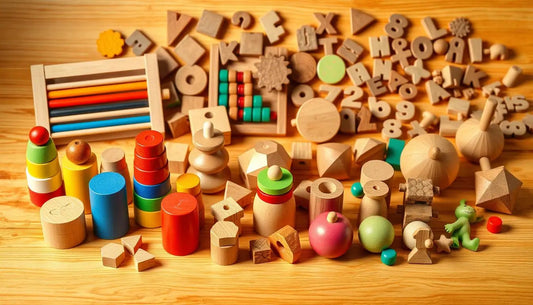 wooden educational toys