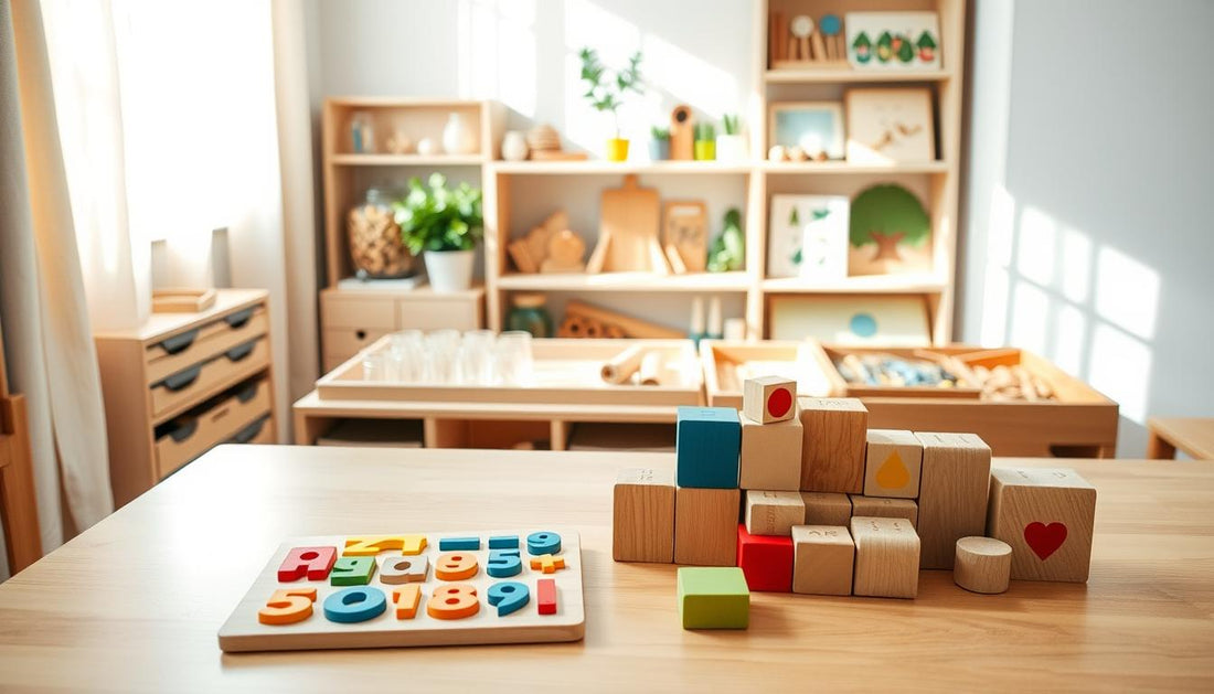 Montessori homeschool supplies