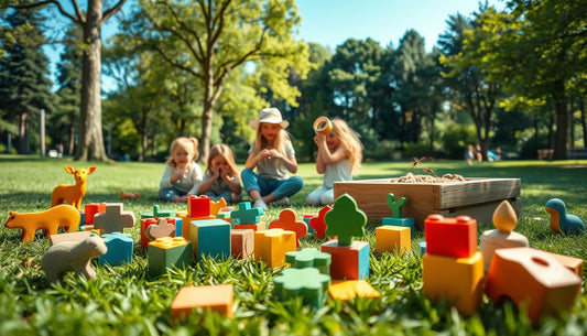 outdoor nature toys for kids