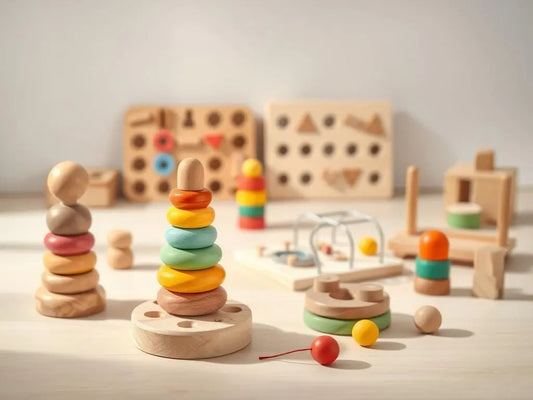 durable montessori toys for toddlers