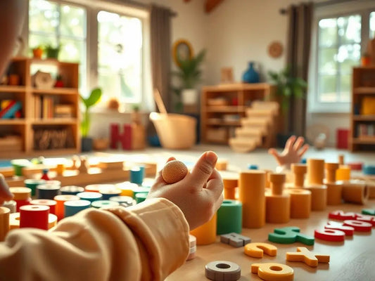 sensory montessori toys