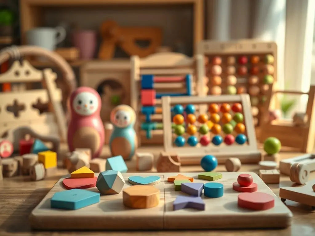 montessori role play toy