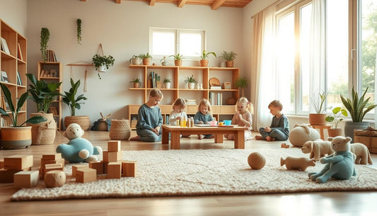 sustainable playroom ideas