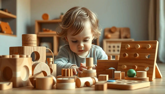 montessori vs traditional toys