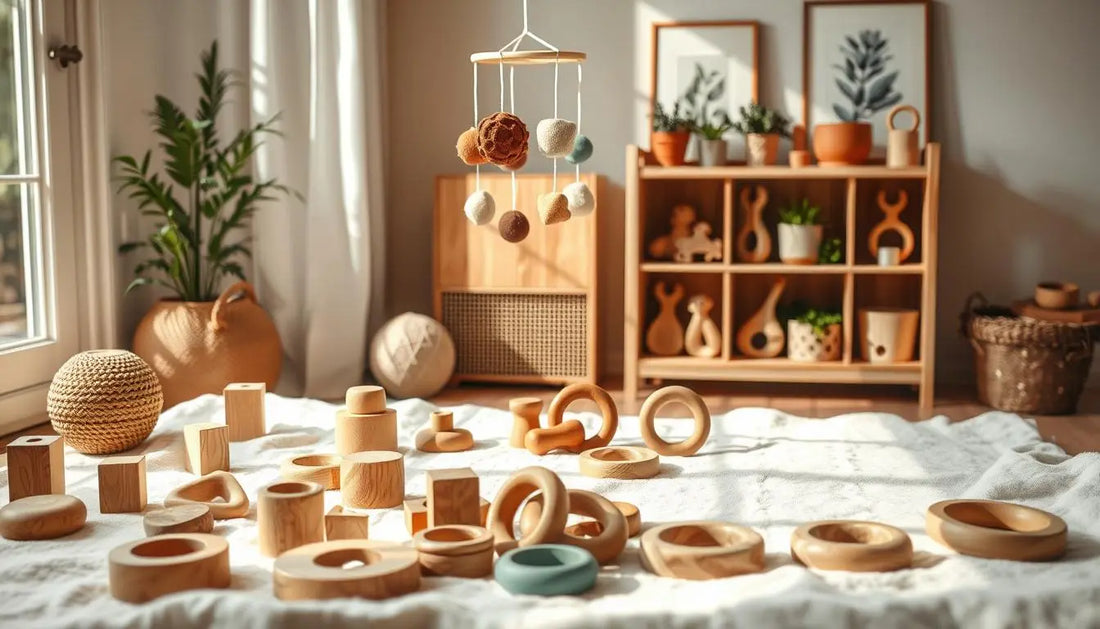 montessori baby shower gifts