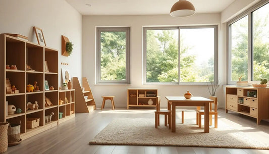 how to set up montessori space
