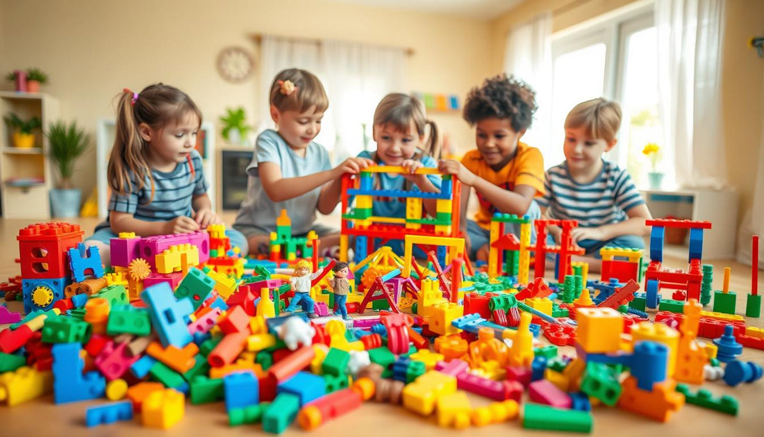 building sets for creative play