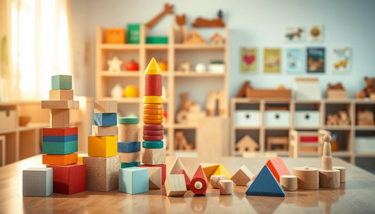 wooden stacking toys