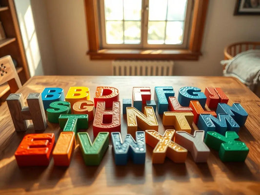 montessori alphabet toy