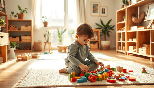 Montessori at home activities