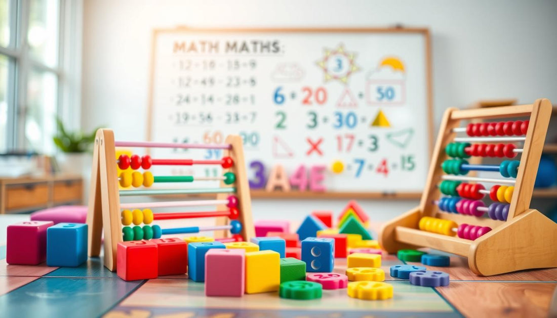 math manipulatives for elementary