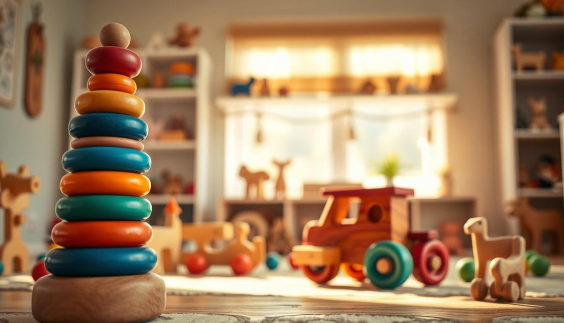natural dye wooden toys