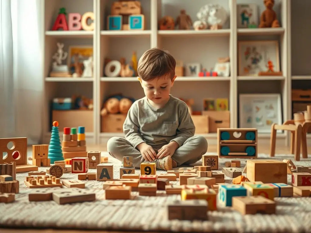 montessori toy for speech development