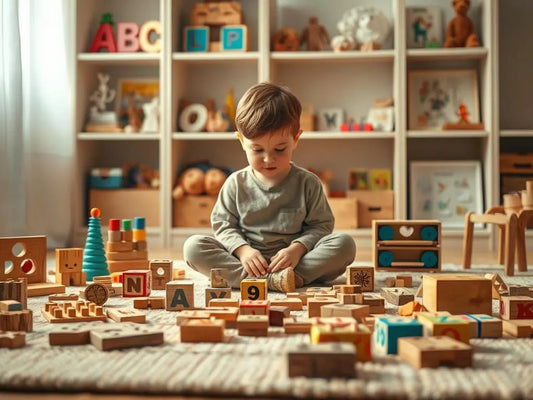 montessori toy for speech development